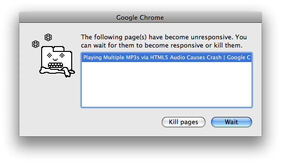 html5 audio chrome