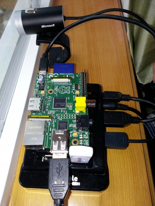 raspberry pi usb camera setup