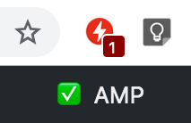 AMP Validator Extension shows AMP validation error but AMP plugin in Admin Bar shows valid