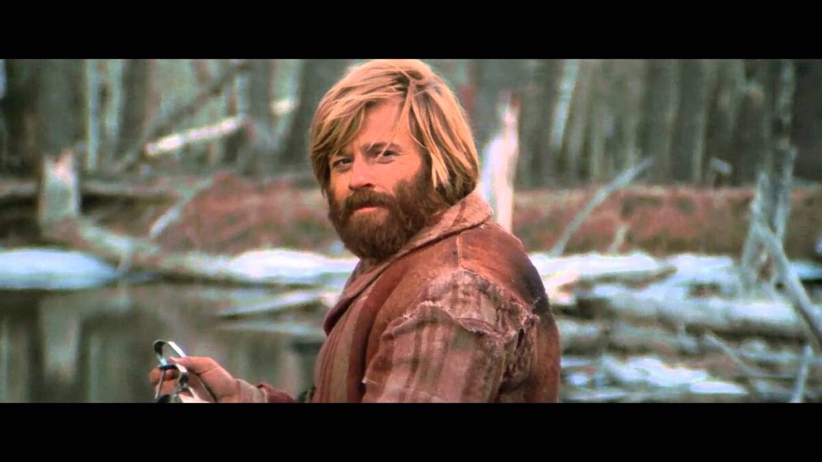 Robert Redford nod of approval from Jeremiah Johnson (1972)