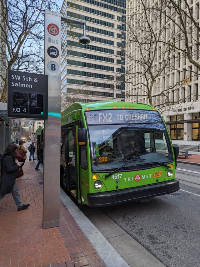 Riding TriMet FX2
