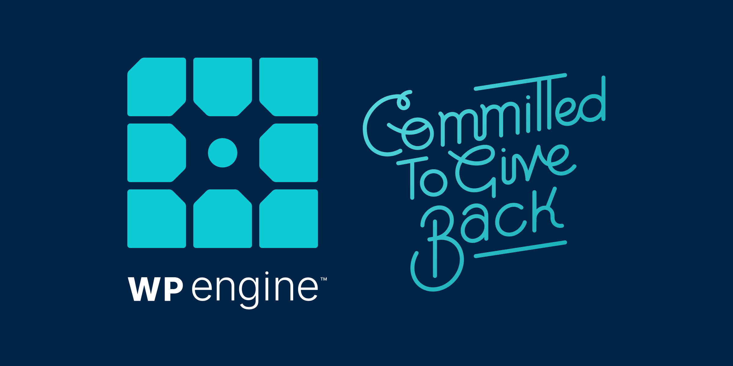 WP Engine: Committed to Give Back